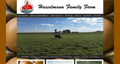 Desktop Screenshot of hasselmannfarm.com